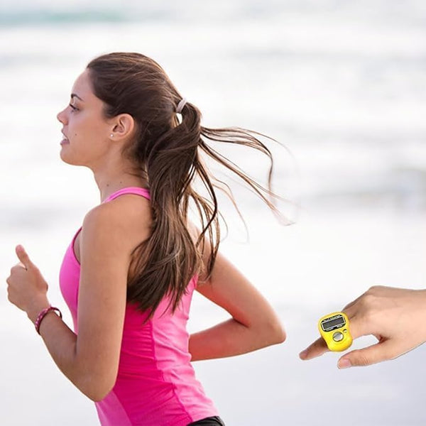 Smart Finger Counter Ring