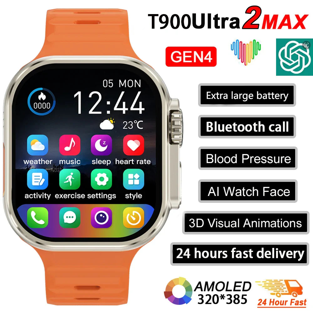 Ultimate Smartwatch for Men