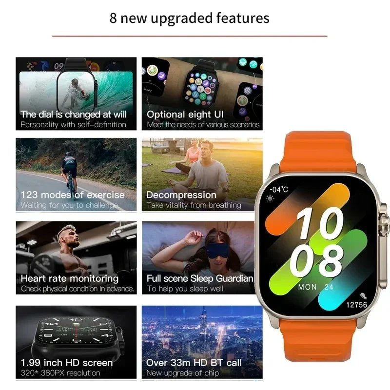 Ultimate Smartwatch for Men
